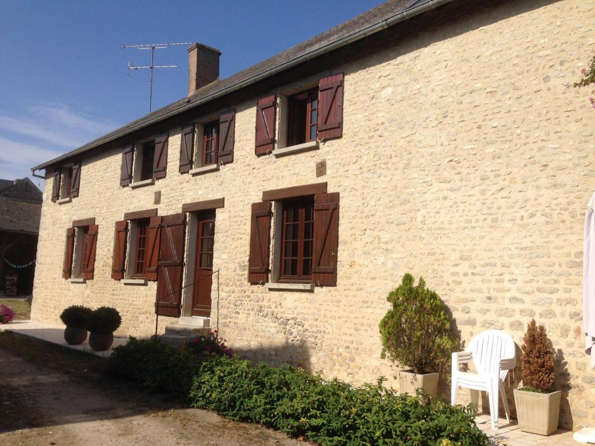 Appart Dans Fermette Audeville Exterior foto