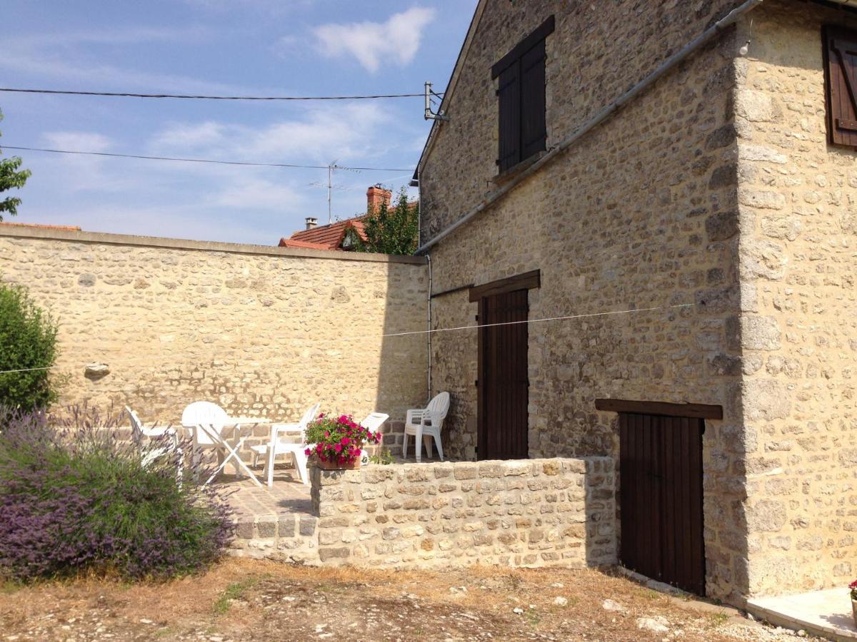 Appart Dans Fermette Audeville Exterior foto